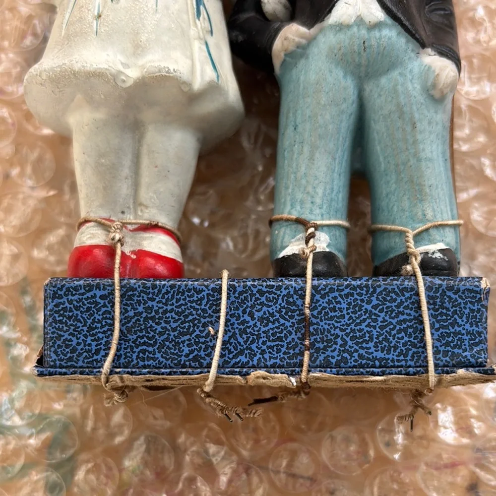 1930’s Bisque Wedding Cake Topper
